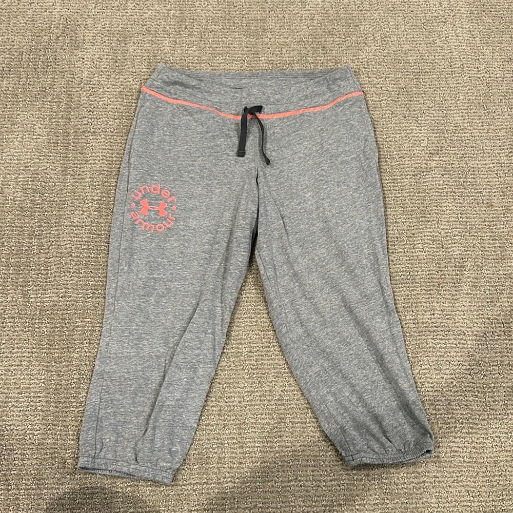 Girls under armour capri